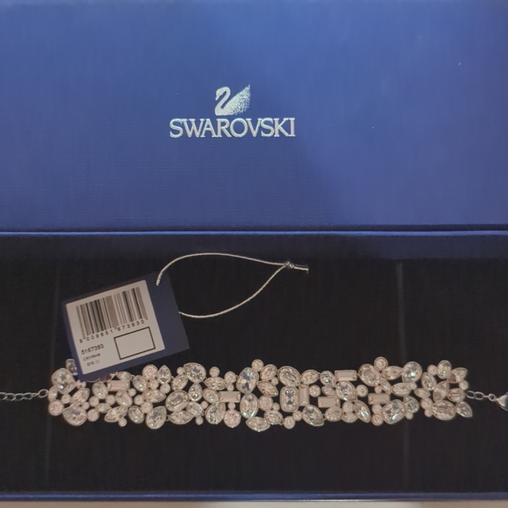 Swarovski Crystal Bracelet! BRAND NEW WITH TAGS!